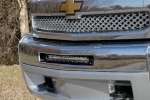 Chevrolet Silverado 3500 HD LED Light Mount - Bumper - Rough Country - 20